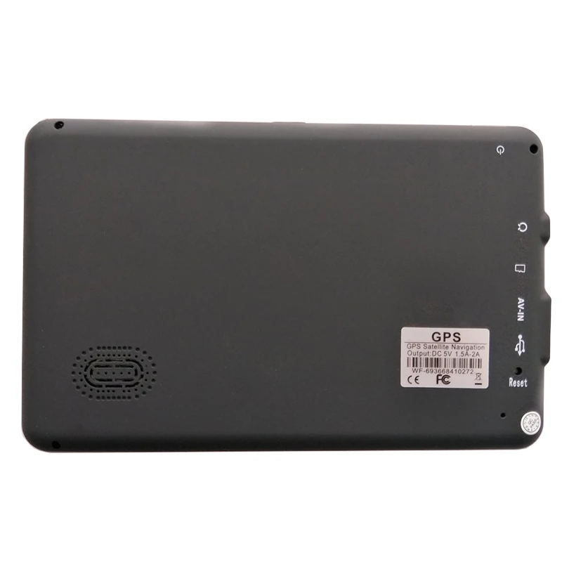 E ACE L05 7 дюймов HD Автомобильный gps навигатор FM 128M + 8GB 800MHZ SAT NAV Navitel карта России