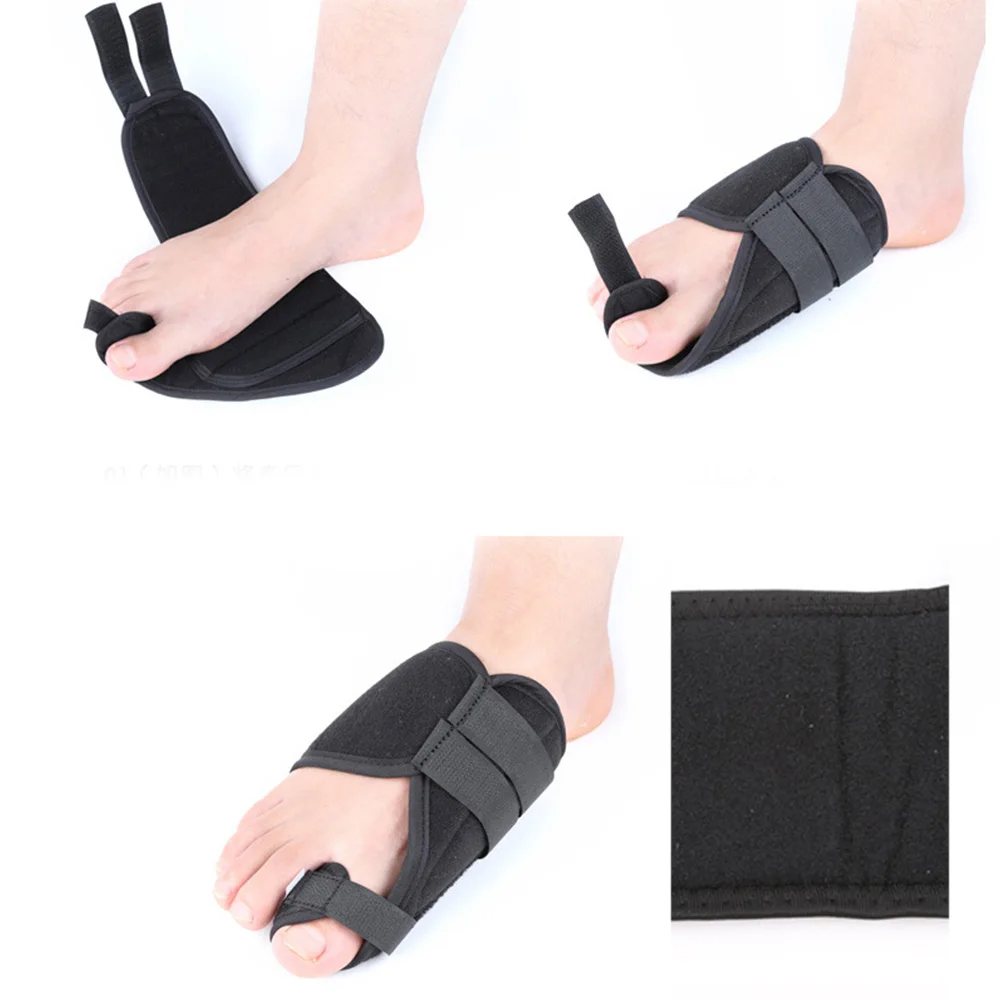 

2pcs Soft Bunion Corrector Toe Separator Splint Correction Medical Device Hallux Valgus Foot Care Tool Pedicure Orthotics