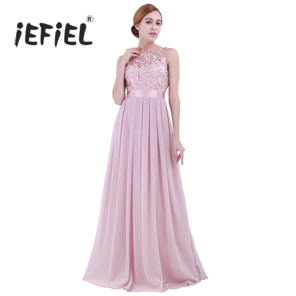 

Women's Vestidos Formal Dress Princess Dress Ladies Embroidered Chiffon for Weeding Cocktail Party Dress Long Prom Gown Dresses