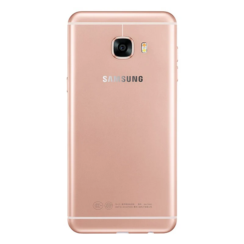 samsung Galaxy C5 разблокирована 5,2 дюймов LTE 4G 4 GB Оперативная память 32/64 GB Оперативная память 16.0MP Octa Core 1080 P Android 6,0 NFC Смартфон