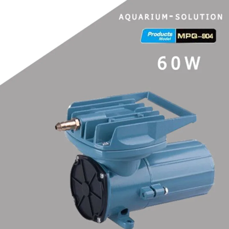60 W RESUN MPQ 904 DC 12 V tanque de peces de acuario compresor de aire