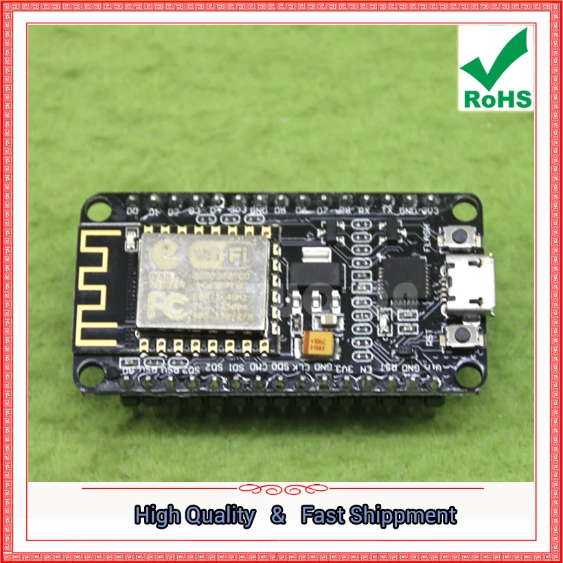 Макетная плата NodeMCU ESP8266 серийный модуль Wi Fi Стандартная Lua Интернет вещей D4A2|lua