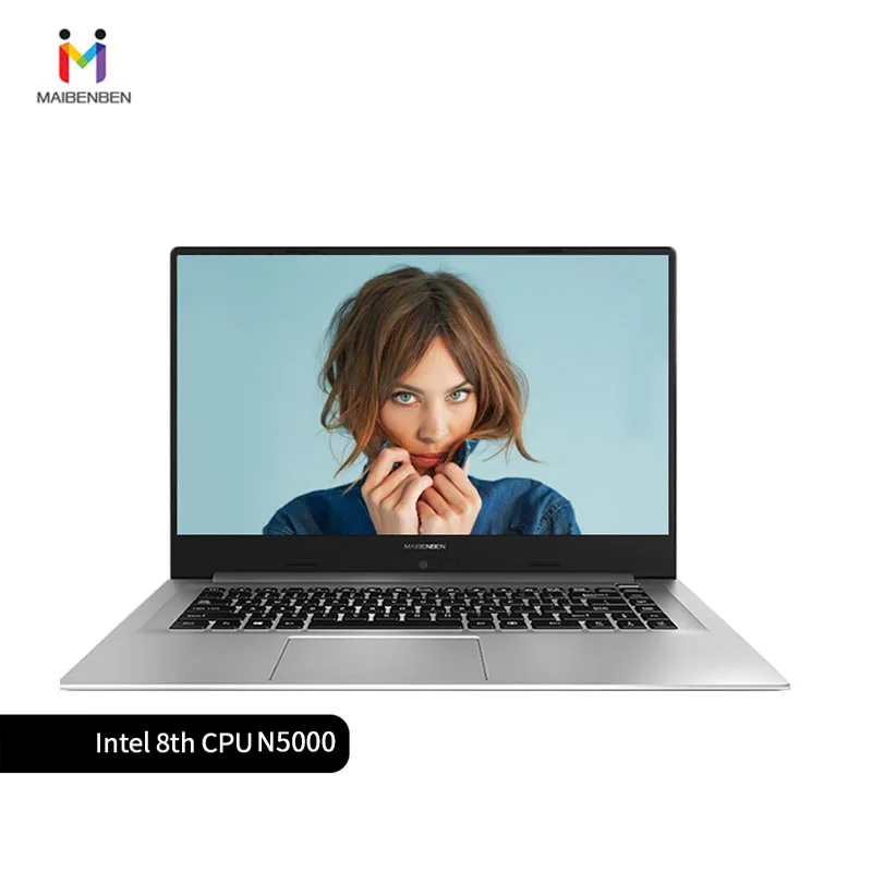 Cheap Jumper EZbook S4 14 inch Laptop Windows 10 Intel J3160 Quad Core 1.6GHz CPU 8GB RAM 256GB SSD 0.3MP Front Camera