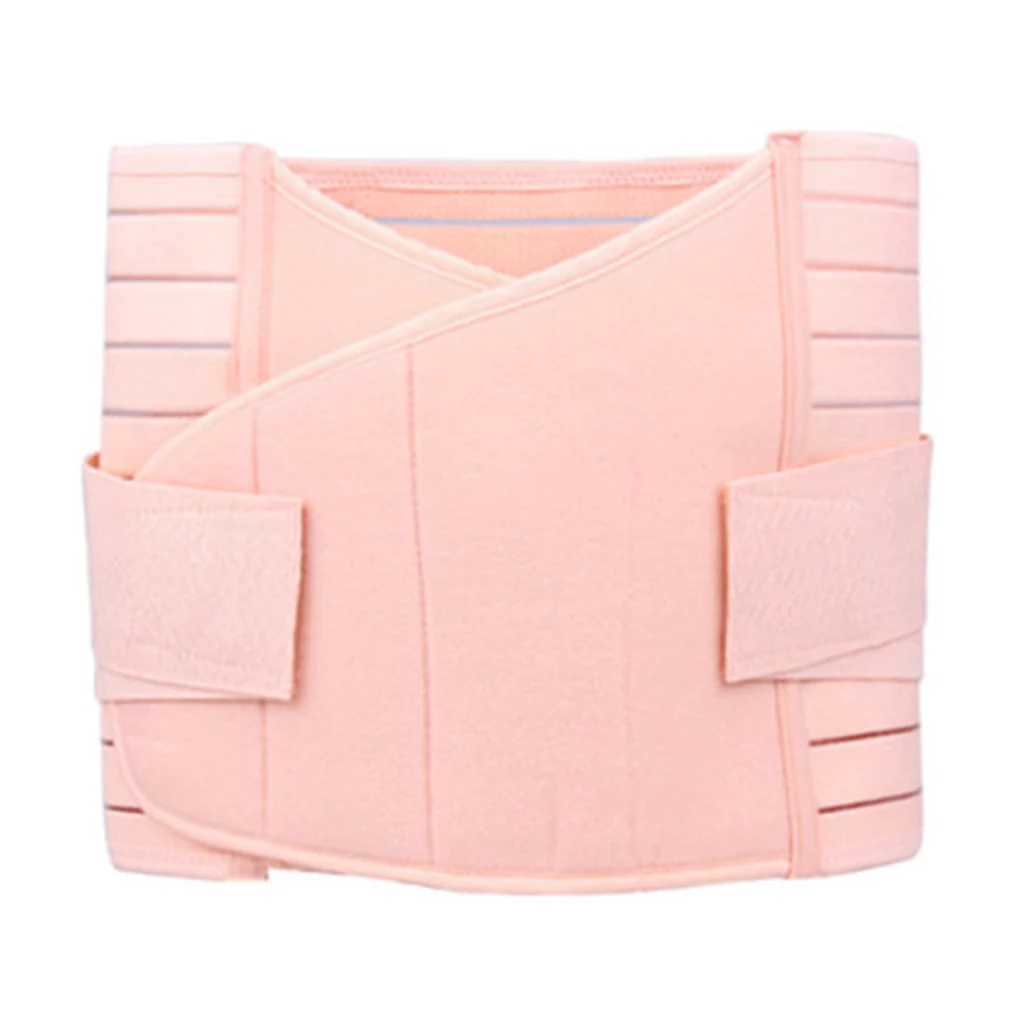 Mambobaby Natural After Pregnancy Woman Body Shaper Abdominal Binder Belly Bellyband Staylace Binding Belt Girdling Waist