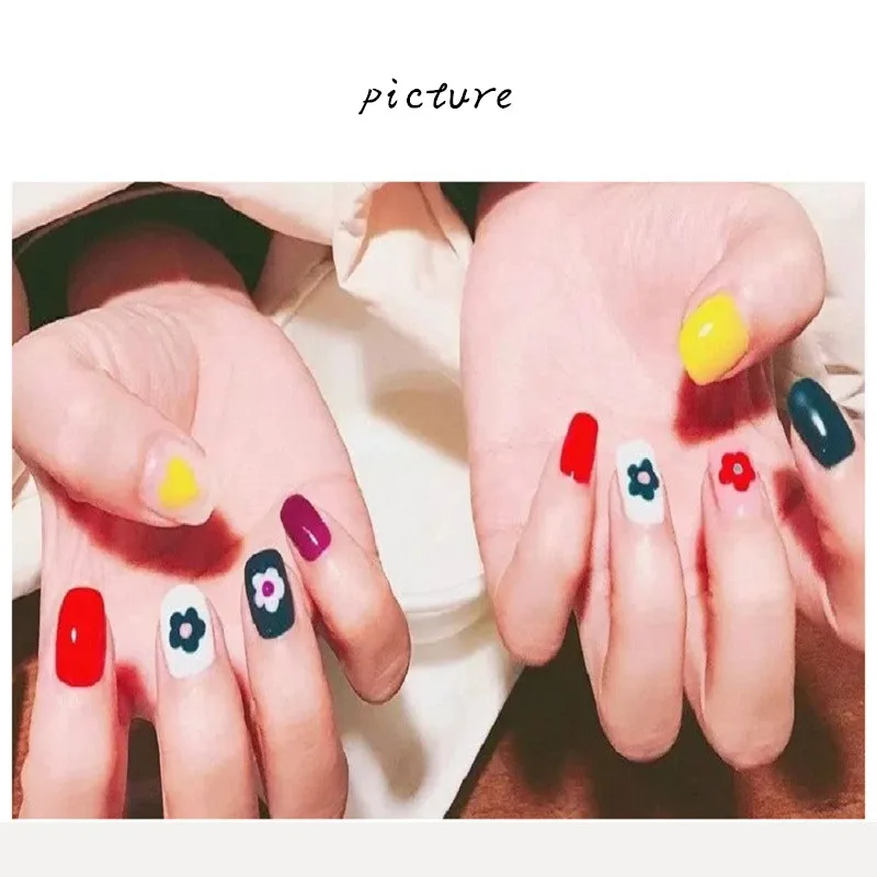

Nail art 1PC Nail Sticker Flower eggs fruit Pattern 3D Manicure Sticker Nail Art Decoration Other top selling product in 2018
