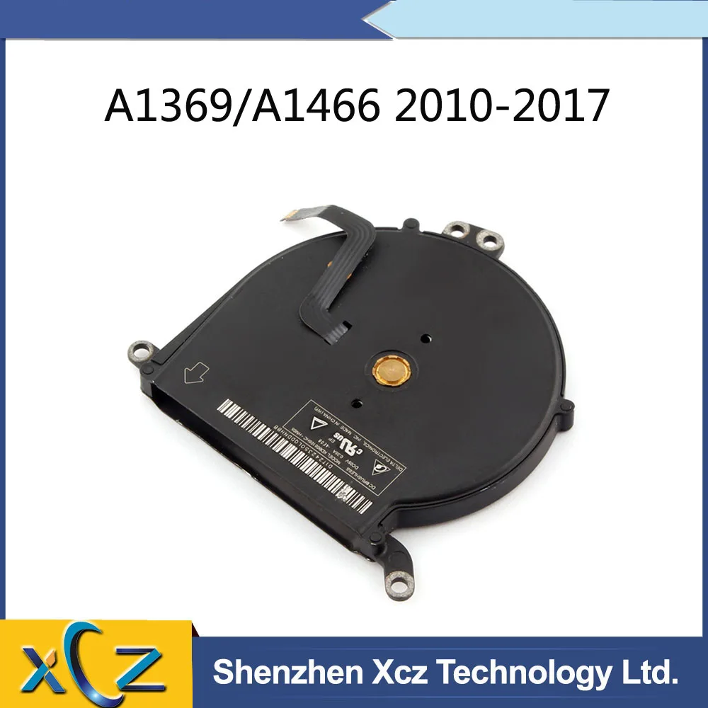 Новый вентилятор A1369 A1466 для Macbook Air 13 3 '� охлаждающий процессора 2010 2011 2012 2013