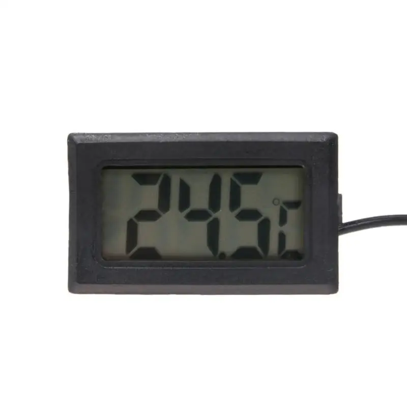 Аквариумный термометр с ЖК-дисплеем, электронный цифровой термометр для аквариумных питомцев, термометр с зондом, регулятор температуры для аквариума