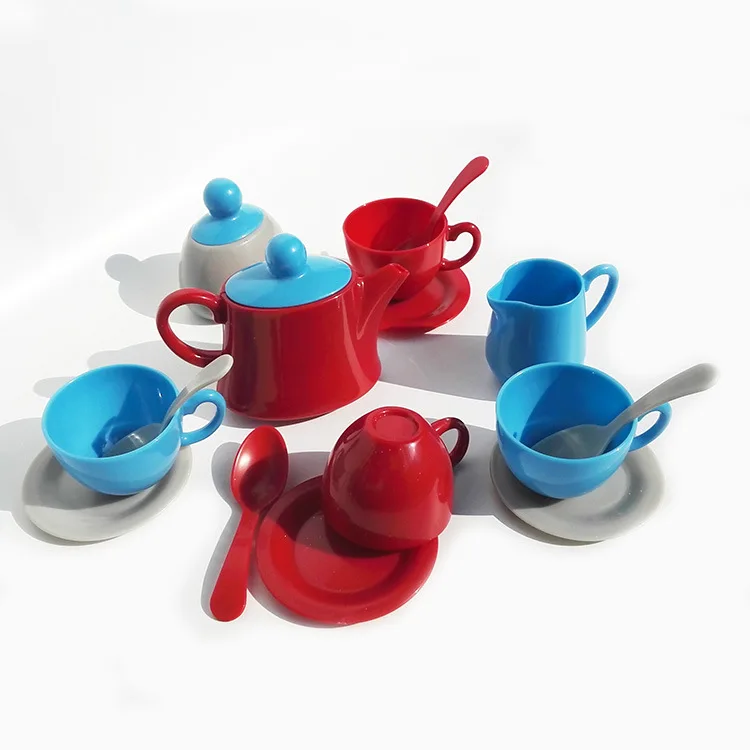 Plastic home afternoon tea simulation kitchen tea font b toys b font