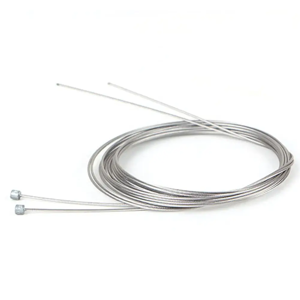 

1Pc Steel Wire Bicycle Shift Cable Core Mountain Bike Transmission Line Bicycle Parts Pipeline Outdoor Riding Bike Brake Line
