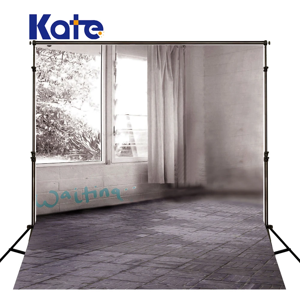 

300Cm*200Cm(About 10Ft*6.5Ft) Fundo Outside The Window The Snow3D Baby Photography Backdrop Background Lk 1765