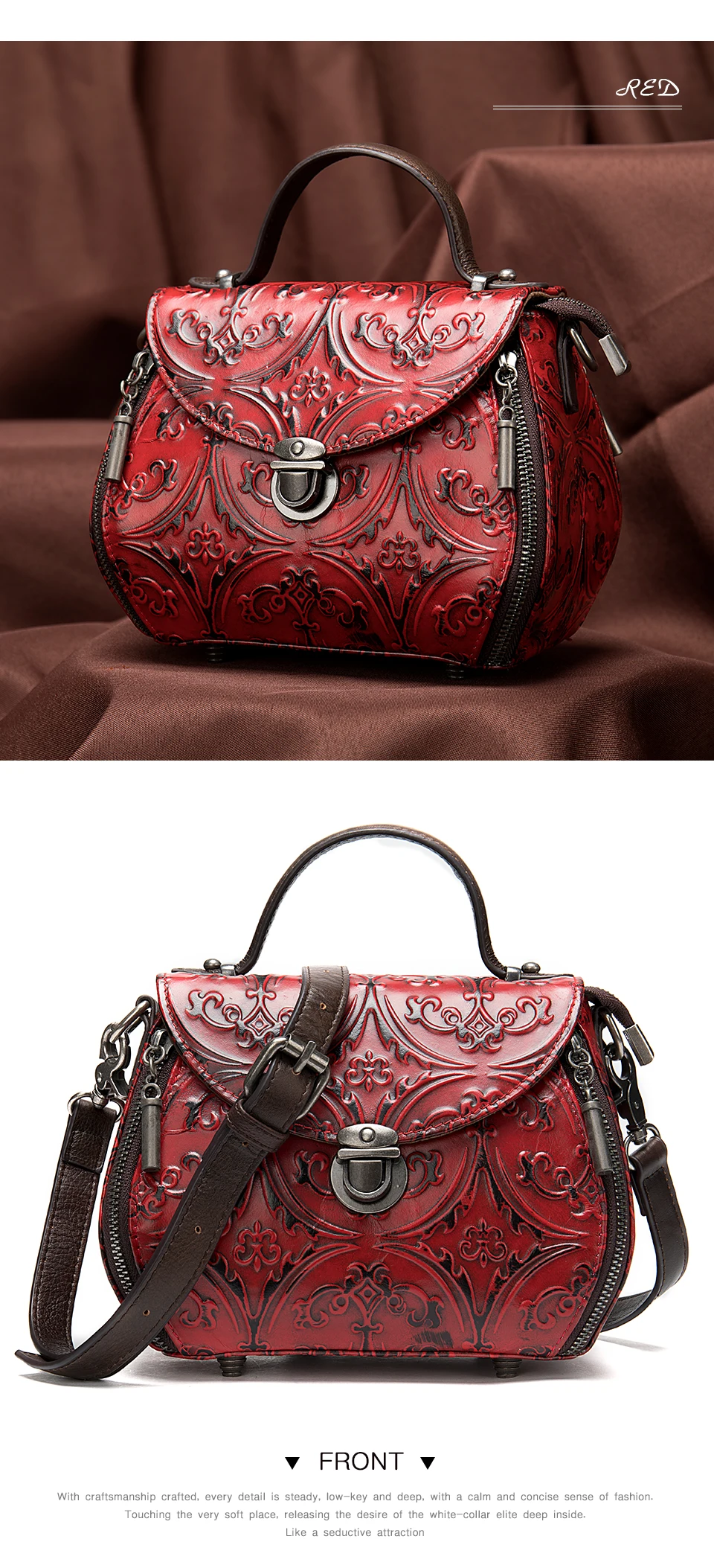 WESTAL women's bags genuine leather luxury handbags women bag designer shoulder bags for women messenger/crossbody bags totes