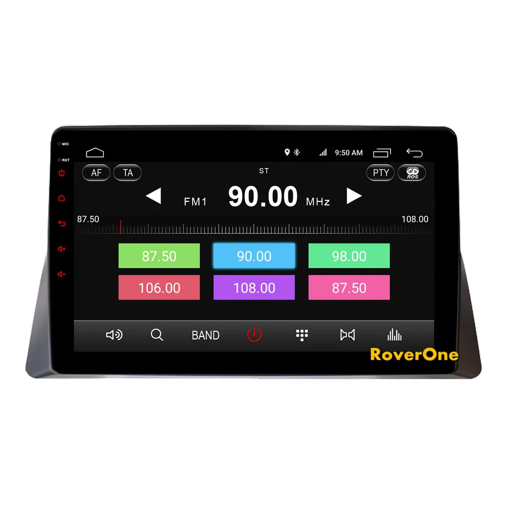 Discount RoverOne Android 9.0 Car Multimedia System For Honda Accord 2008 - 2013 Octa Core 4G+32G Radio GPS Navigation DSP Player 8