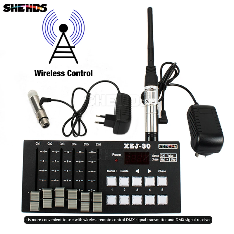 Сценическое контрольное оборудование Беспроводная зарядка DMX Console30 подходит для