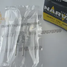 2 шт., Mitutoyo микроскоп Nikon NA57901, Нарвская 57901 HLWT-J 12 V 50 W G6.35-15 Вольфрамовая галогенная лампа, 12V50W лампы проектора