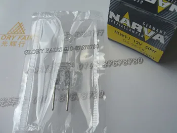 

2pcs,Mitutoyo NIKON microscope NA57901,Narva 57901 HLWT-J 12V 50W G6.35-15 tungsten halogen lamp,12V50W projector bulb