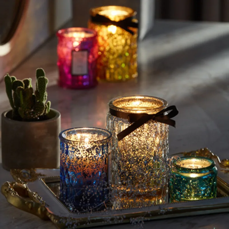 Романтические свечи натуральный кокосовый воск ароматические праздничный