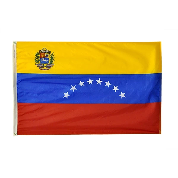 Национальные Флаги 90x150 флаг Страна Баскетбол Китай Россия Польша Venezuela Кот-д 'ар Аргентина Нигерия Южная Корея - Цвет: Venezuela