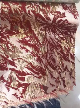 

Nice Embroidered Tulle Lace Fabric High Quality African cord French Lace Fabric