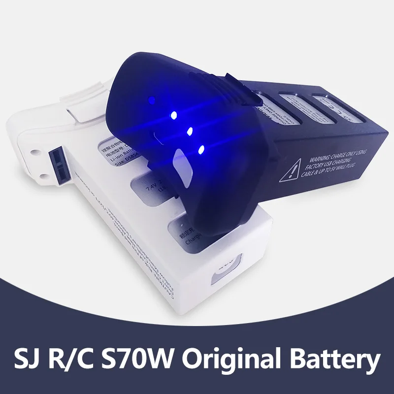 

Free shipping SJRC S70W GPS Drone Intelligent Li-ion Original Battery