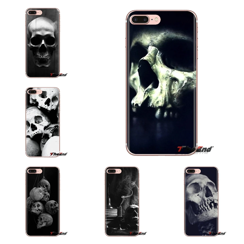 

For Huawei G7 G8 P7 P8 P9 P10 P20 P30 Lite Mini Pro P Smart Plus 2017 2018 2019 Silicone Phone Housing The Haunted Mansion Skull