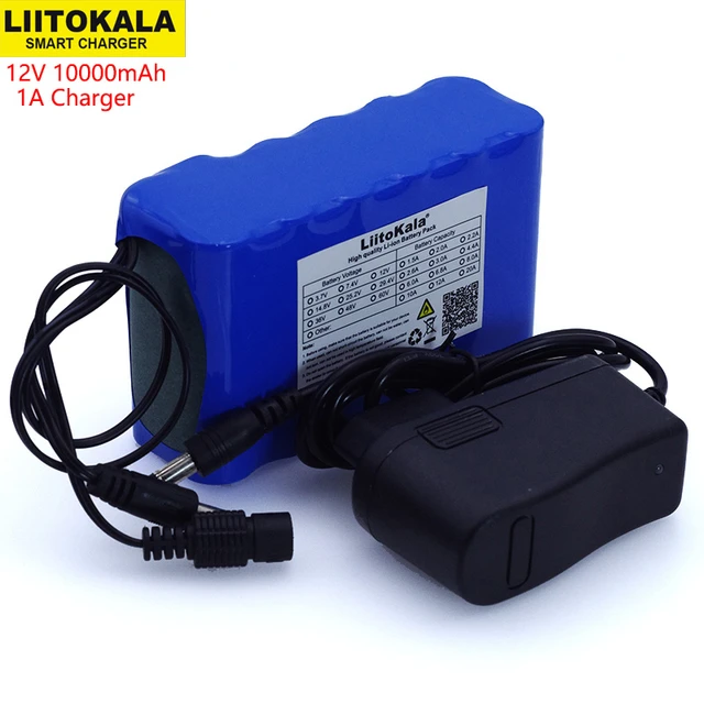 100% New Original 12V 8AH 18650 Lithium Battery 12.6V 8Ah Li-ion Battery  Suitable for Electrical Equipment 3s4p - AliExpress