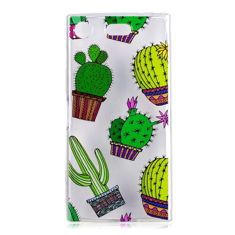 

Soft TPU Case For Sony Xperia XZ Compact Case Clear Silicone Back Phone Cover Case for Sony Xperia XZ Compact Coque Capinha