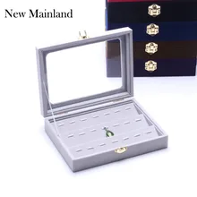 Новая модная шкатулка для ювелирных изделий/Органайзер для ювелирных изделий, подвесная коробка/чехол для ювелирных изделий, Подарочная коробка, шкатулка для ювелирных изделий