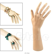1 шт. дизайн ногтей поддельные модели часы кольцо браслет перчатки Стенд Дисплей Манекен ручной M08 дропшиппинг