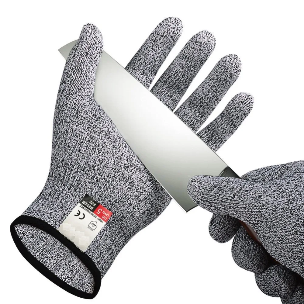 

Level 5 Cut-proof Work Gloves Kitchen Site Safety Cut-resistant Gloves Multi-purpose Kitchen Work Safety Gloves 30