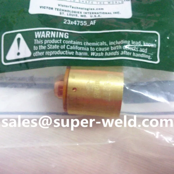 

Original 9-8277,9-8213 Start cartridge Thermal Dynamics Victor plasma cutting consumables SL60-SL100