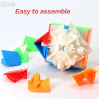 Magic Cube 3x3x3 2x2x2 4x4x4 5x5x5, 6x6x6 7x7x7 брелок Cubo Magico 2x2 3x3 4x4 5x5 6x6 7x7 головоломка куб сумка подвесная игрушка малыш