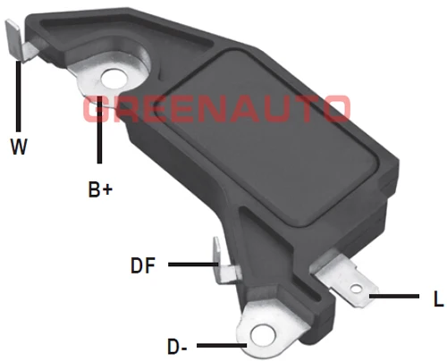14В генератор Напряжение регулятор 1116432 для GM DAEWOO PONTIAC OPEL SUZUKI для генератора OEM 10463134 1101219 321425