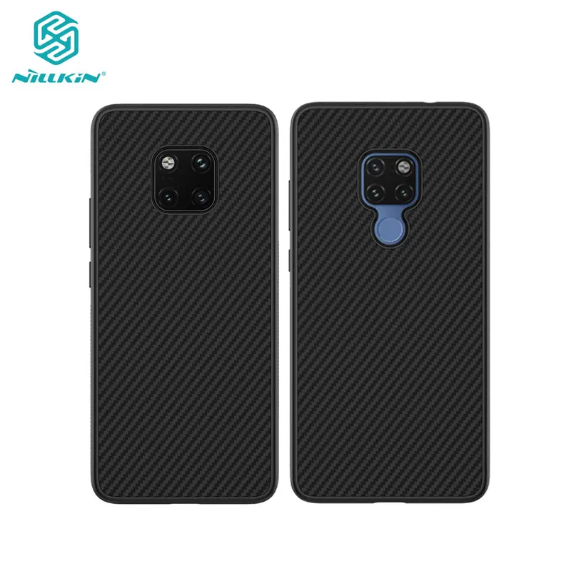 Чехол для Huawei Mate 20 Mate20 Pro Nillkin из синтетического волокна углеродный