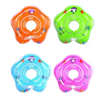

Adjustable Baby Infant Swimming Bathing Inflatable Neck Ring Floating Circle 2019 Hot