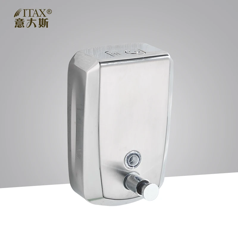 

X-2260 Manual soap dispenser wall 304 Stainless steel hand distributer savon holder hotel kitchen toilet hand clean soap bottle