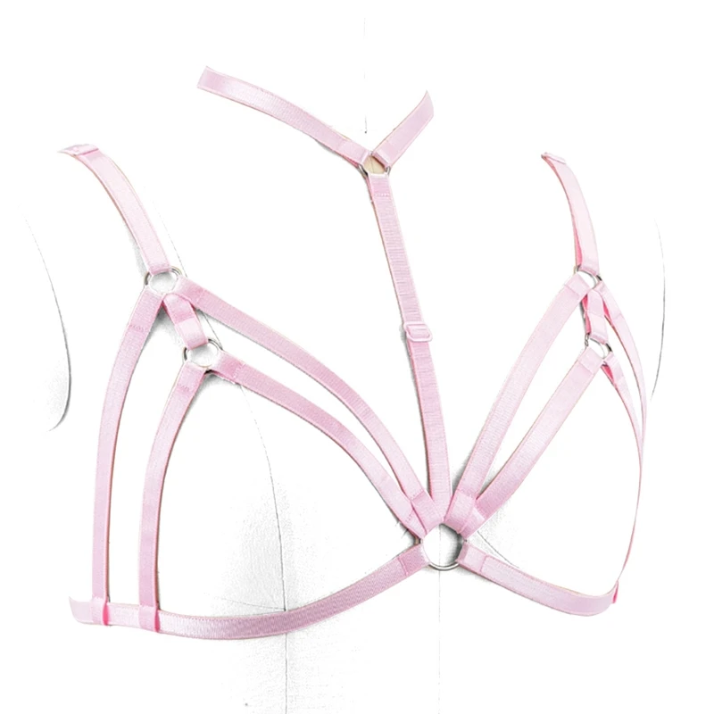 Beli Merah Muda Body Harness Dikurung Bra Bertali Atasan Hollow Keluar BDSM Amatur Diikat Sabuk Dada Gothic Cupless Bralette Tanaman Tops Plus Ukuran pakaian Dalam Wanita Murah Merah Muda Body Harness Dikurung Bra Bertali Atasan Hollow Keluar BDSM Amatur Diikat Sabuk Dada Gothic Cupless Bralette Tanaman Tops Plus Ukuran pakaian Dalam Wanita