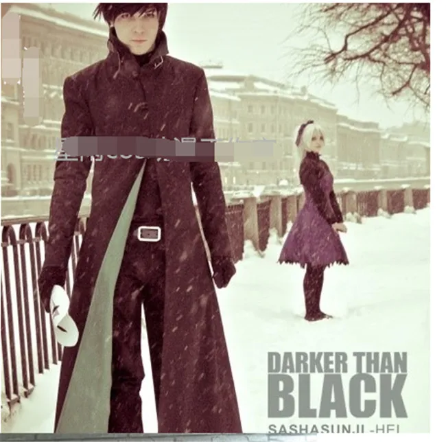 Darker than Black Hei Lee cosplay dagger accessories