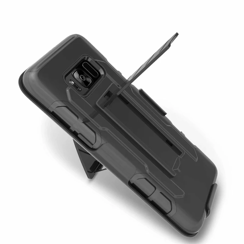 Сверхпрочный Гибридный противоударный бронированный чехол для Samsung Galaxy S8 с
