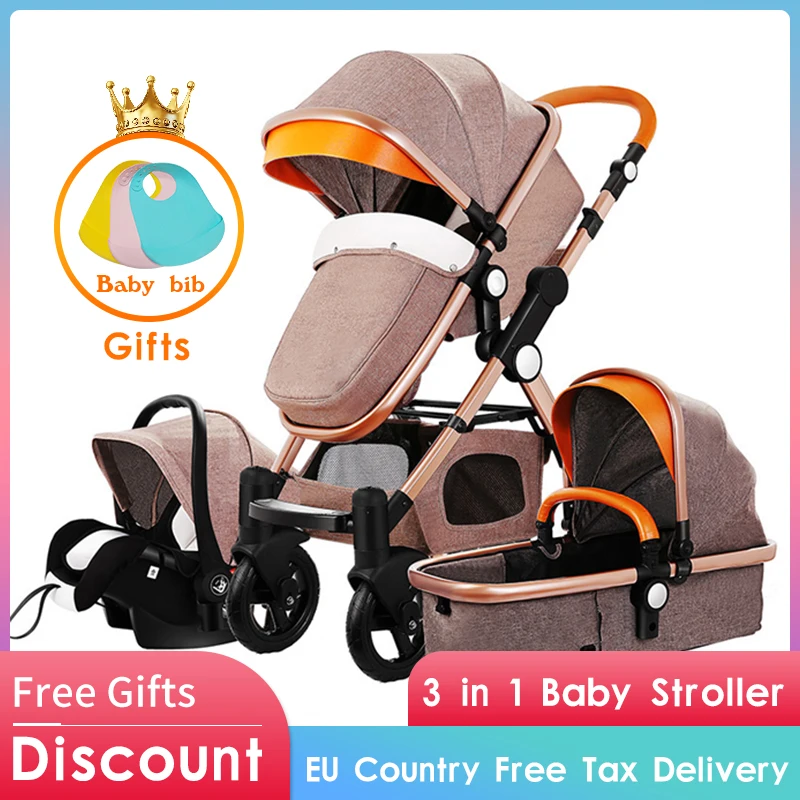 4 in 1 pram set