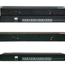 16 каналов телефон и 1 канал ethernet оптический Волокно трансивер