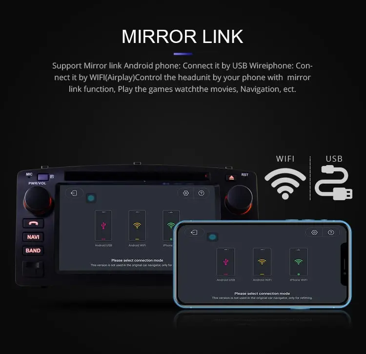 Perfect LJDA Android 9.1 Car DVD Player For Toyota Corolla E120 BYD F3 Wifi GPS Navigation 2 Din Car Radio Multimedia Stereo Video Audio 9