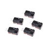 5pcs/lot 250V 16A Microwave Oven Door Arcade Cherry Push Button SPDT 1 NO 1 NC Micro Switch V-15-1C25 ► Photo 3/6