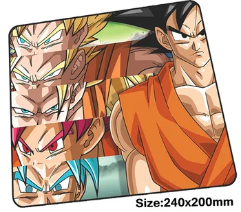 

Dragon Ball mouse pad gamer 240x200mm notbook mouse mat Popular gaming mousepad large Mass pattern pad mouse PC desk padmouse