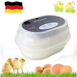 Бытовые 12 яйцо цифровая автоматическая инкубатор яйца поворота Птицы Инкубатория инструменты для курицы уток Гусь инкубации