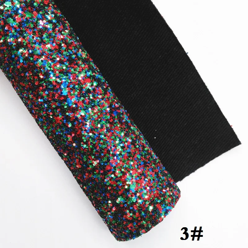 Glitterwishcome 21X29 см A4 размеры винил для Луки с эффектом блестящей кожи Fabirc искусственная кожа простыни детские, GM273A - Цвет: 3