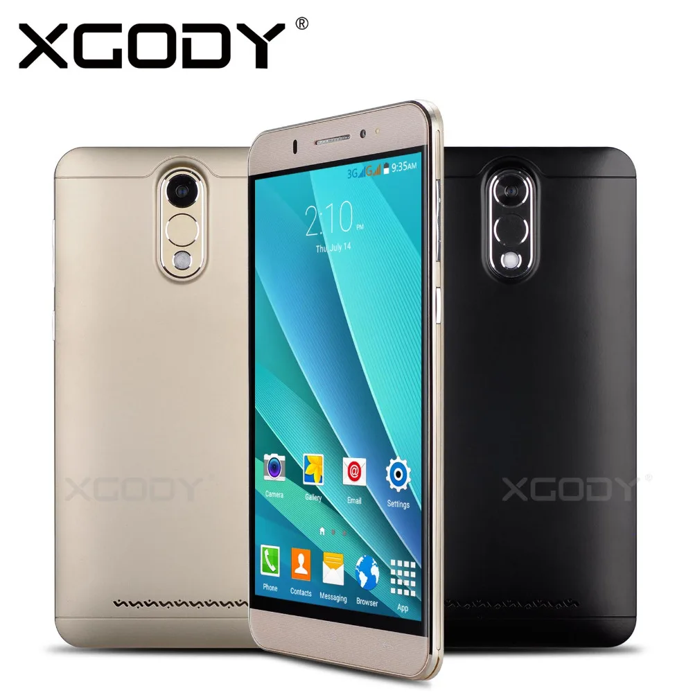 6 Inches Quad Core Android 5 1 Smartphone Y20 Dual SIM Card 8GB ROM 1G RAM