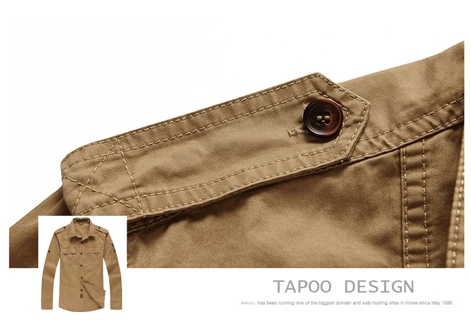 Jeep men shirt cotton detail 3