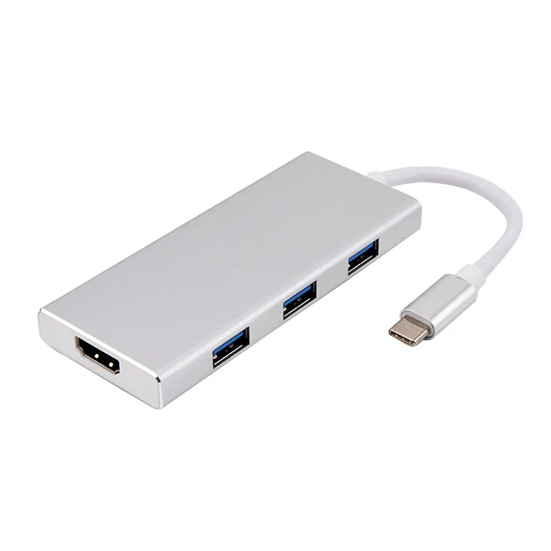 Производитель Type-c к Hdmi док-станции Hdmi/usb3.0 концентратор/sd Tf карта конвертер |