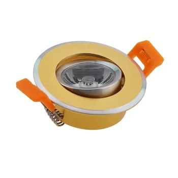 

Aluminum Adjustable 3W Recessed Led Downlight Low Price Cob Led Downlight