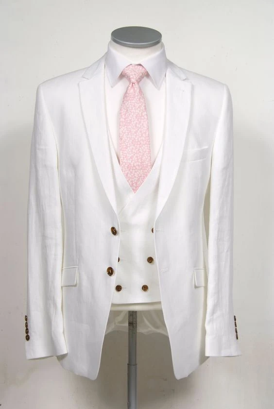 off white designer suits